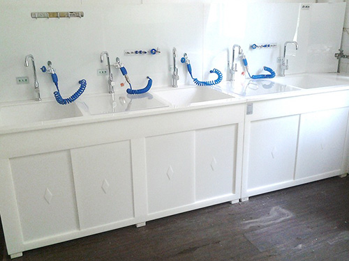 亞克力清洗工作站